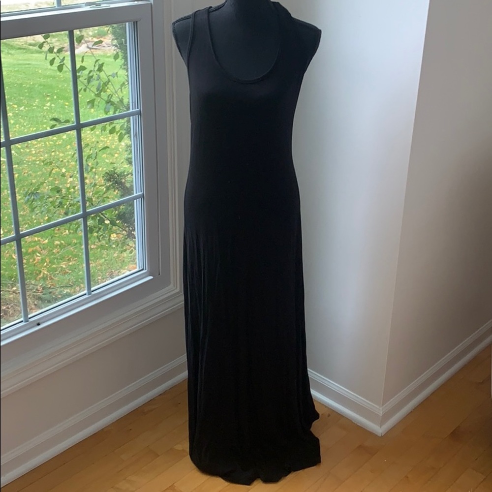 Black Maxi Dress